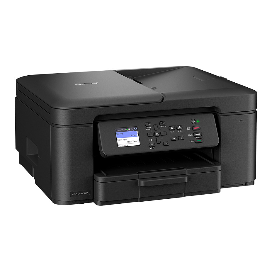Printer Multifunksional Brother DCP-J1360DW 3in1 WIFI / 16ppm- Zezë thumbnail 5