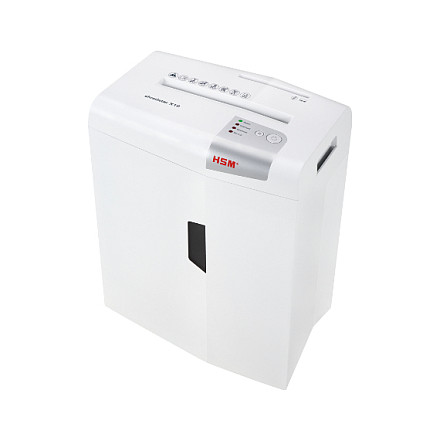 Shredder Fellowes Powershred 10M, Micro-Cut, P-5, 10 fletë, 2 × 12mm, 19L, Safety Lock - Zezë 9