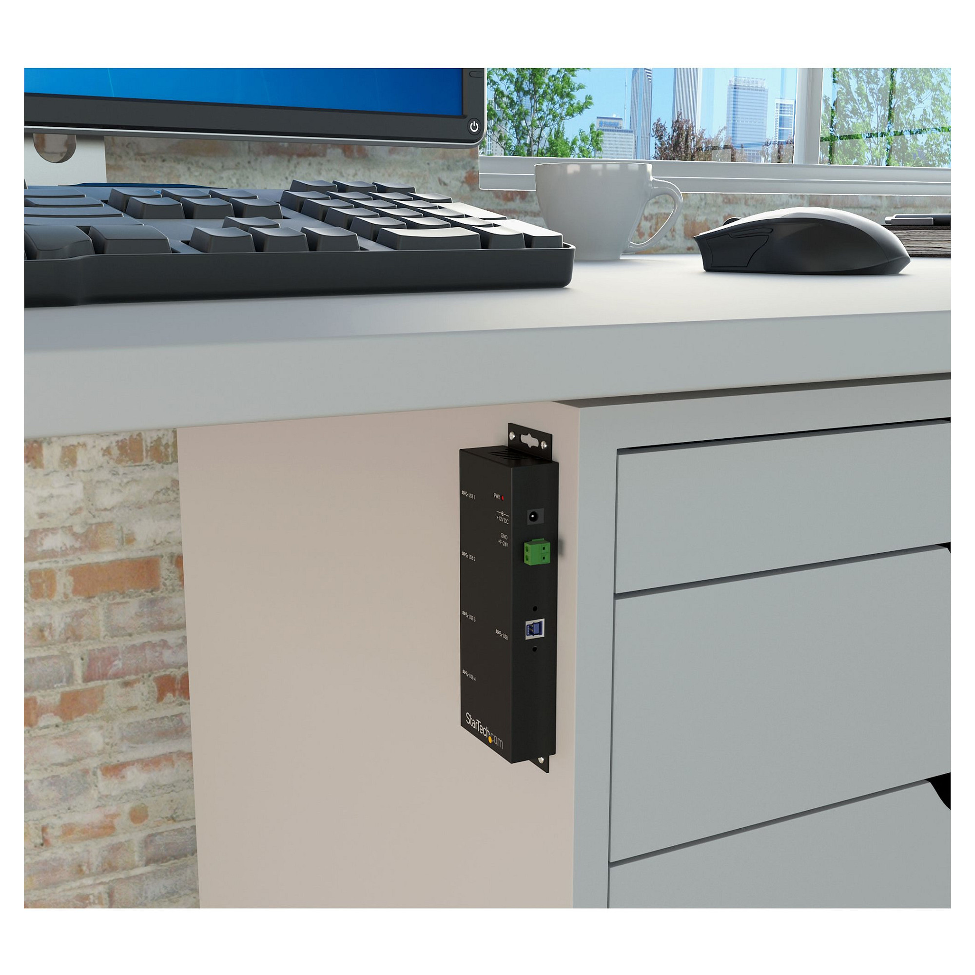 Hub StarTech USB-B to 4xUSB-A thumbnail 5