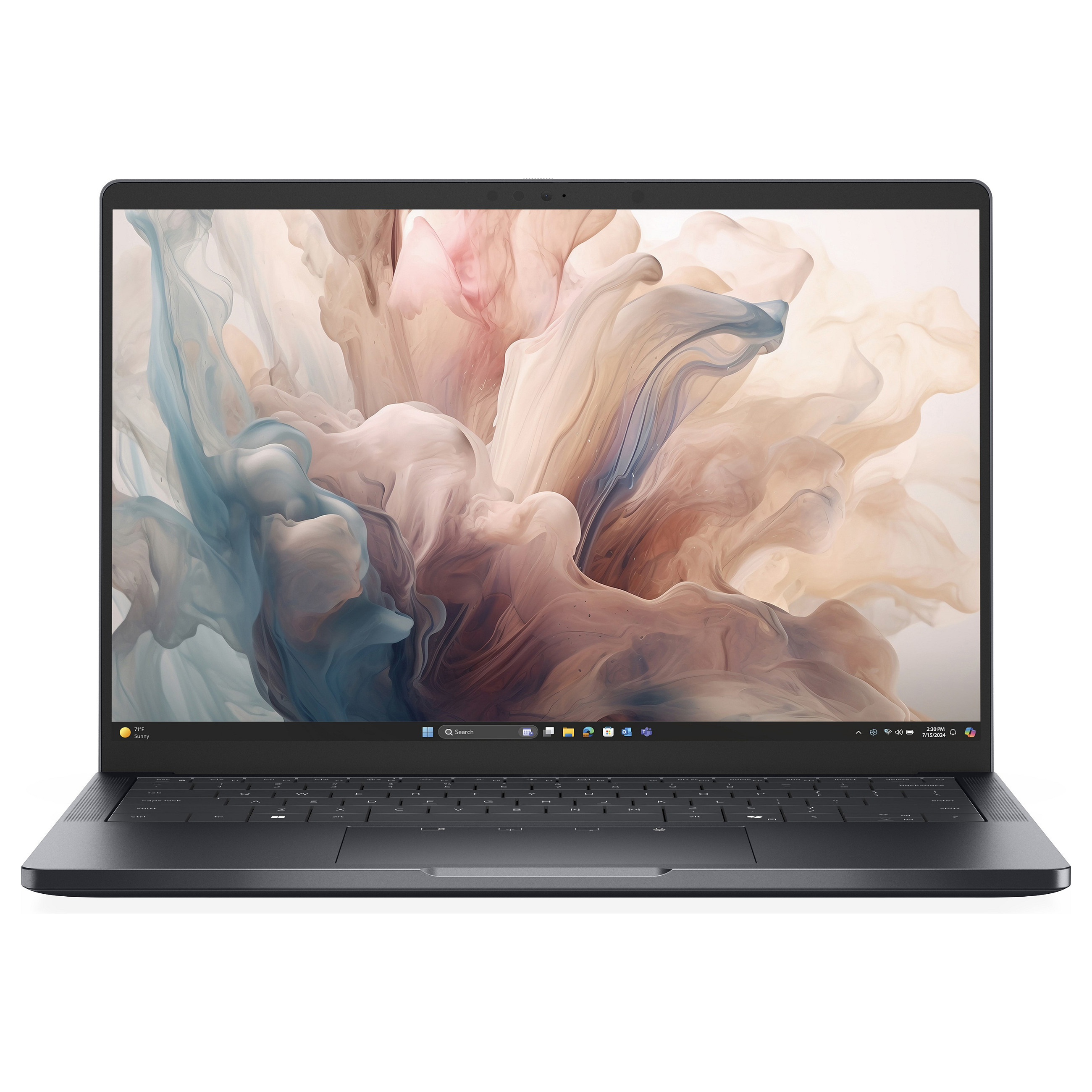 Laptop Dell Pro 14 Premium PA14250 / Ultra 7 268V / 32GB LPDDR5x / 512GB / 14" Full HD+ IPS WVA 60Hz / Intel Arc Graphics 140V / DE - Gri thumbnail 2