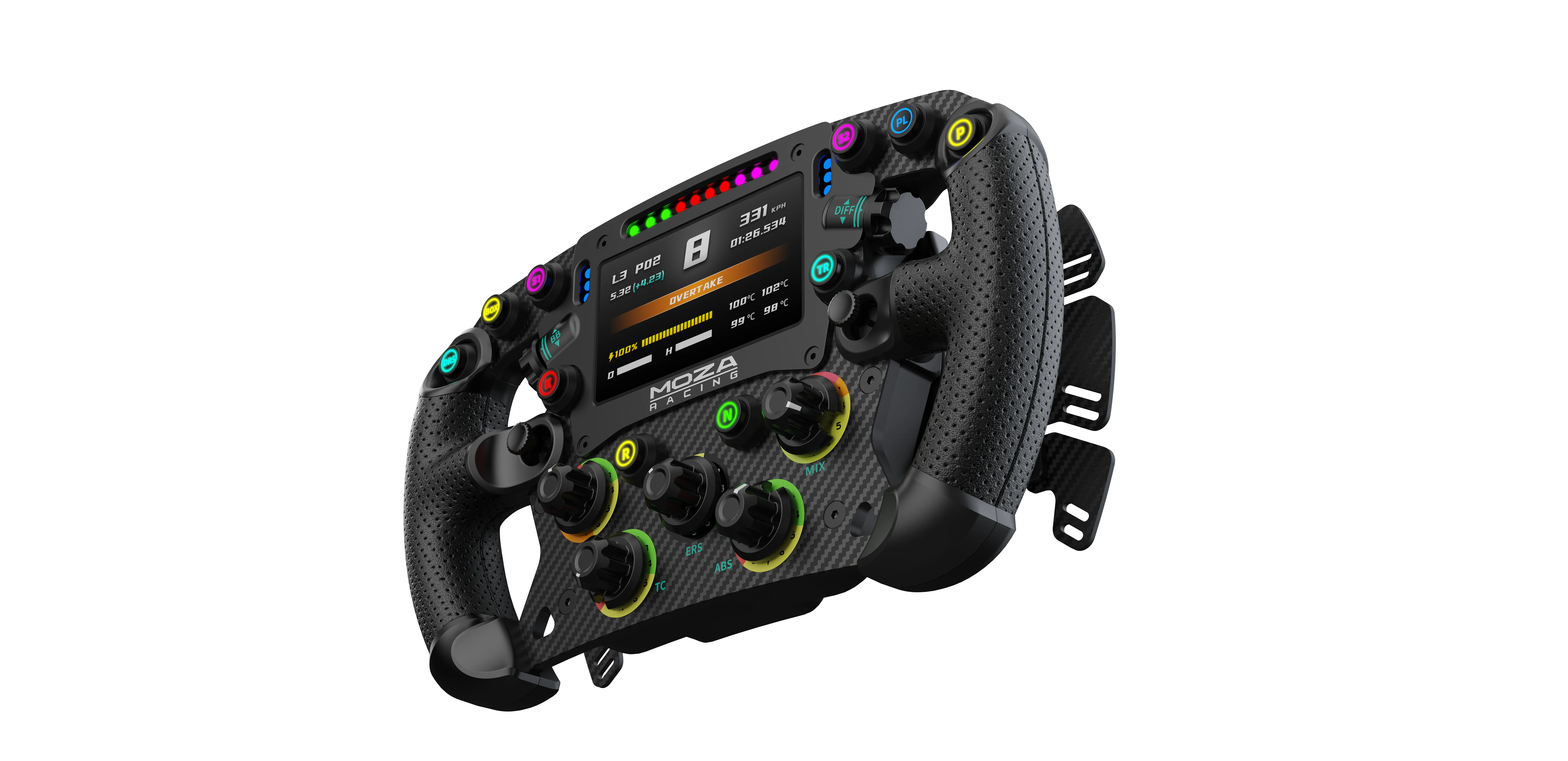 Kontroller Moza Racing FSR2 Formula Wheel - Zezë thumbnail 5