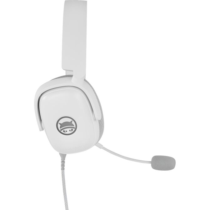 Kufje Gaming GAMIAC HS71 / Wired / Virtual 7.1 Surround / 50 mm / DSP - Bardhë 3