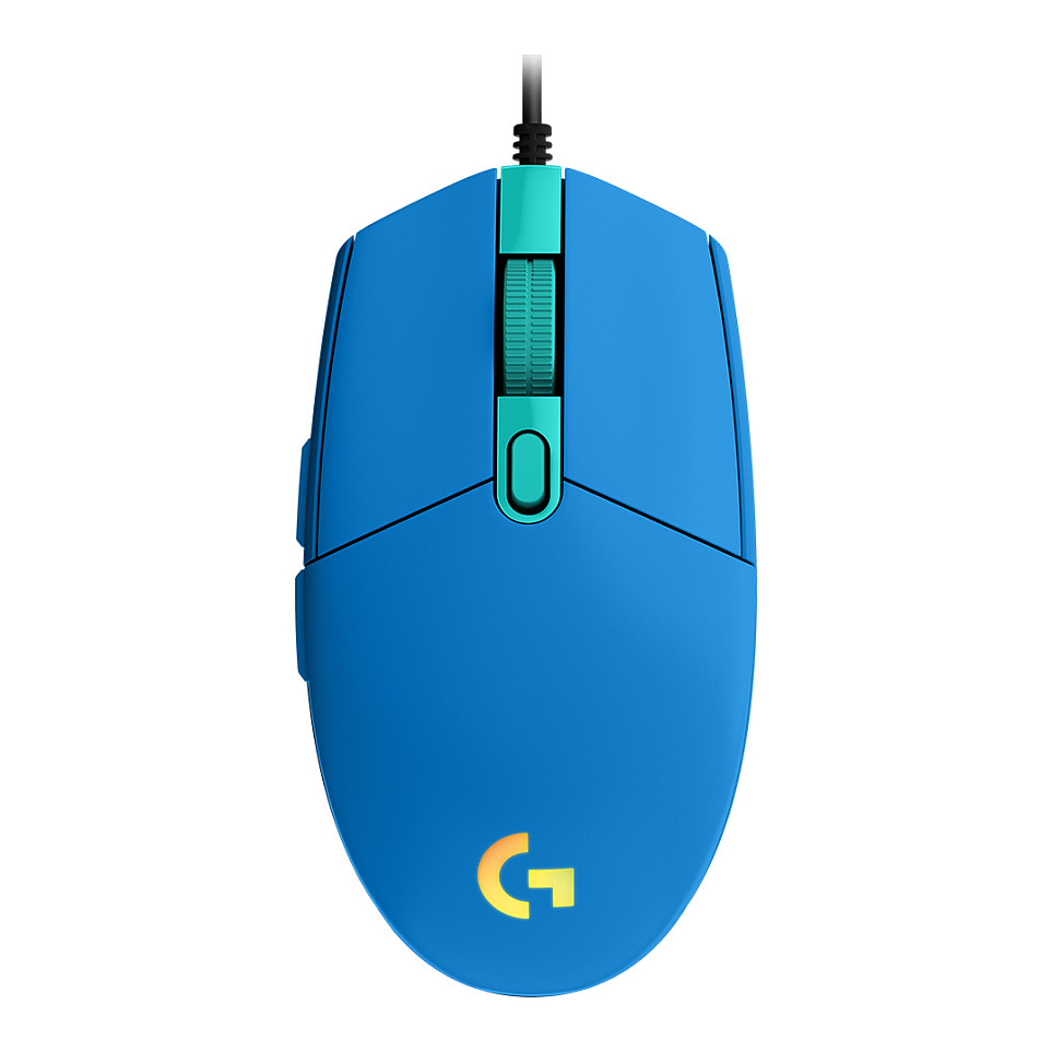 Maus Gaming me Kabllo Logitech G G203 LIGHTSYNC / 8000 DPI / 6 Butona / 1 ms / USB – Blu 2