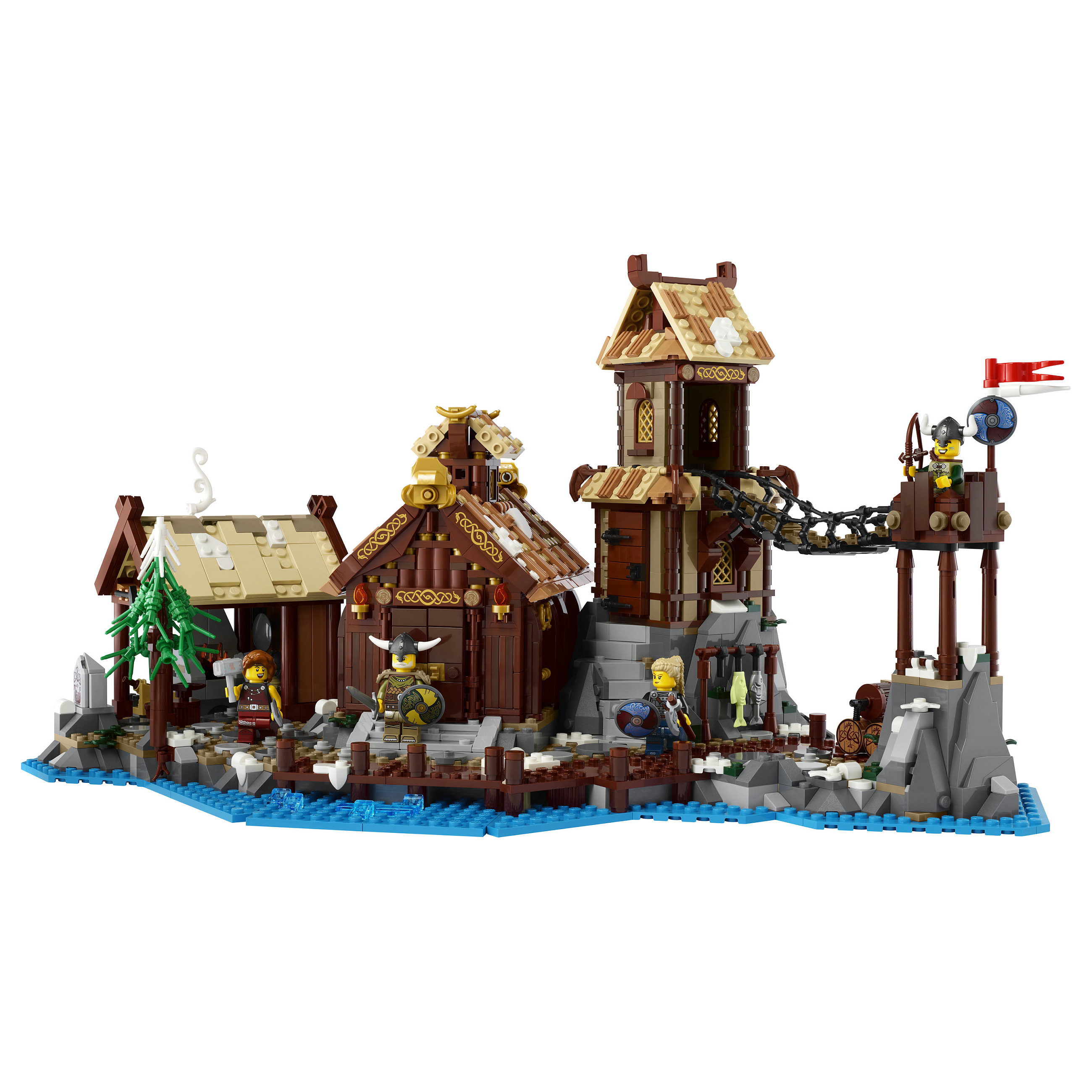 LEGO Ideas – Viking Village thumbnail 2