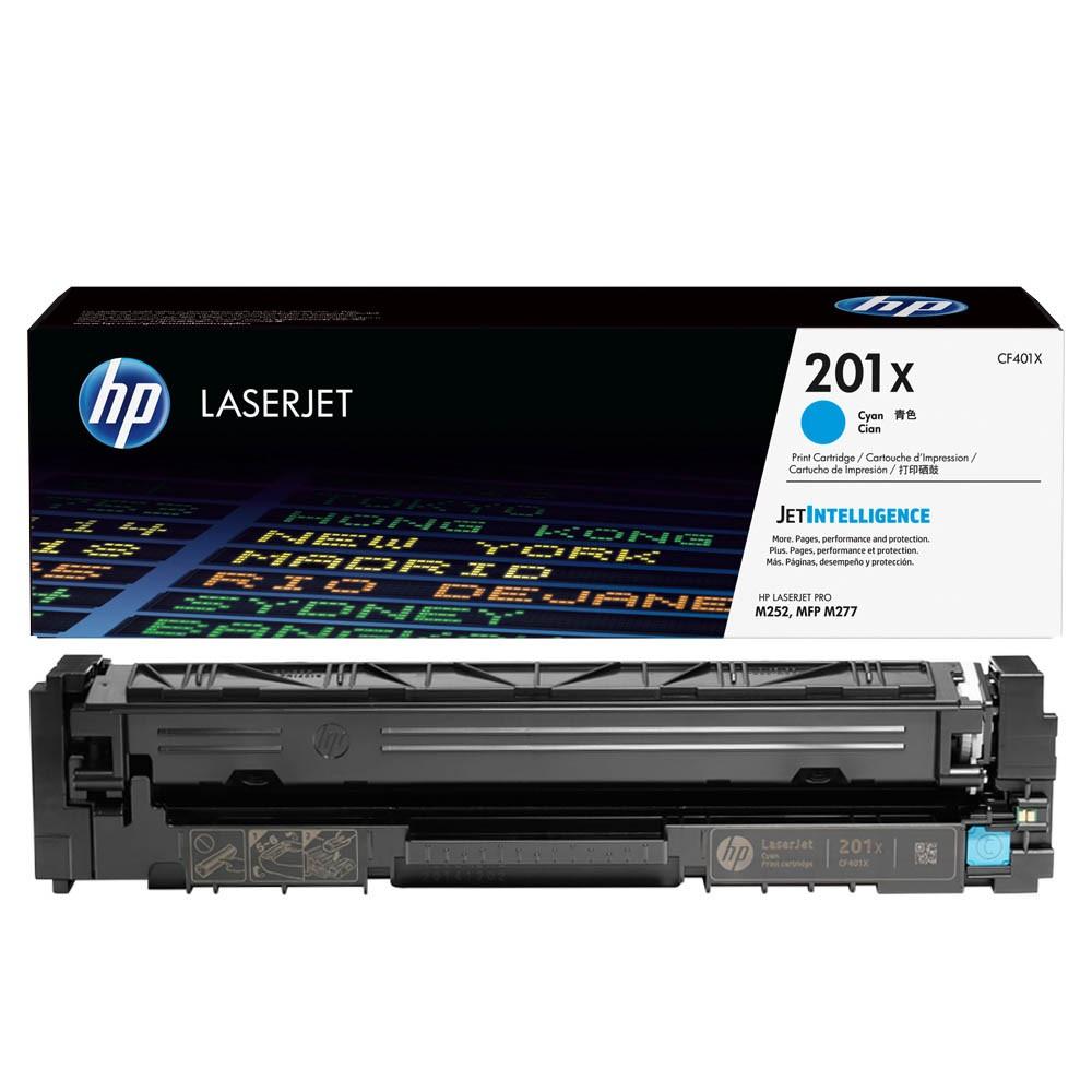 Toner HP 201X / CF401X / 2.300 faqe – Blu