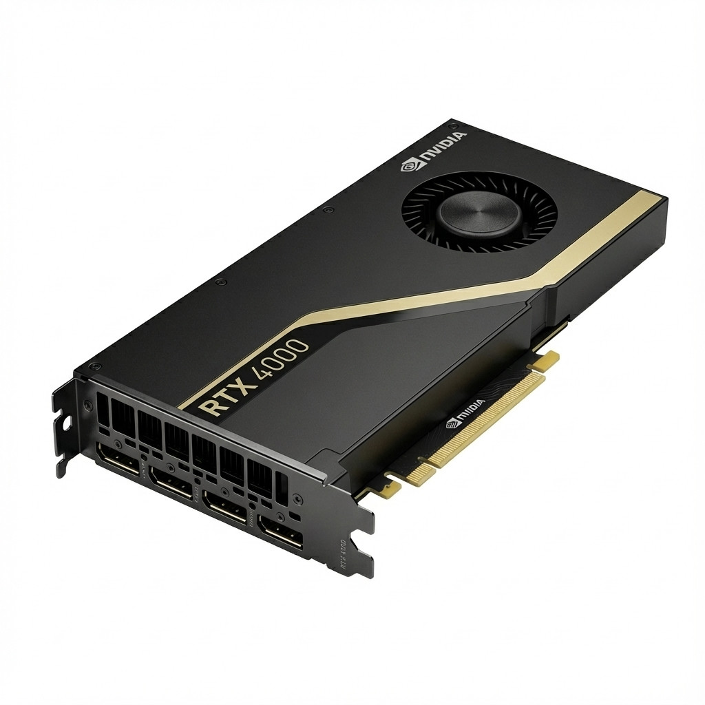Kartelë Grafike (GPU) VGA Nvidia Quadro RTX 4000 Ada 20GB Retail 9