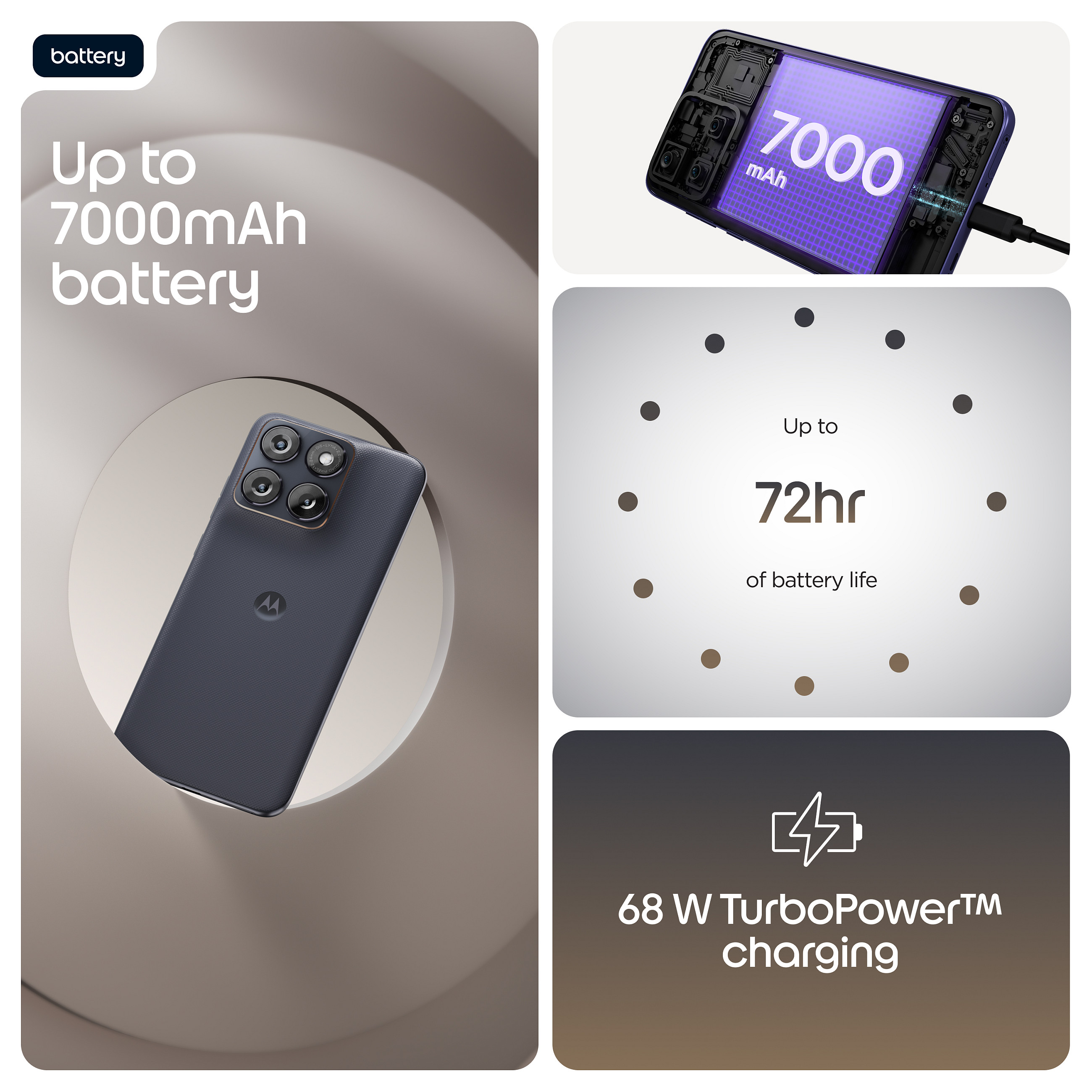 Telefon Motorola Edge 70 Fusion / 8GB / 512GB / 5G / Dual SIM - Zezë 9