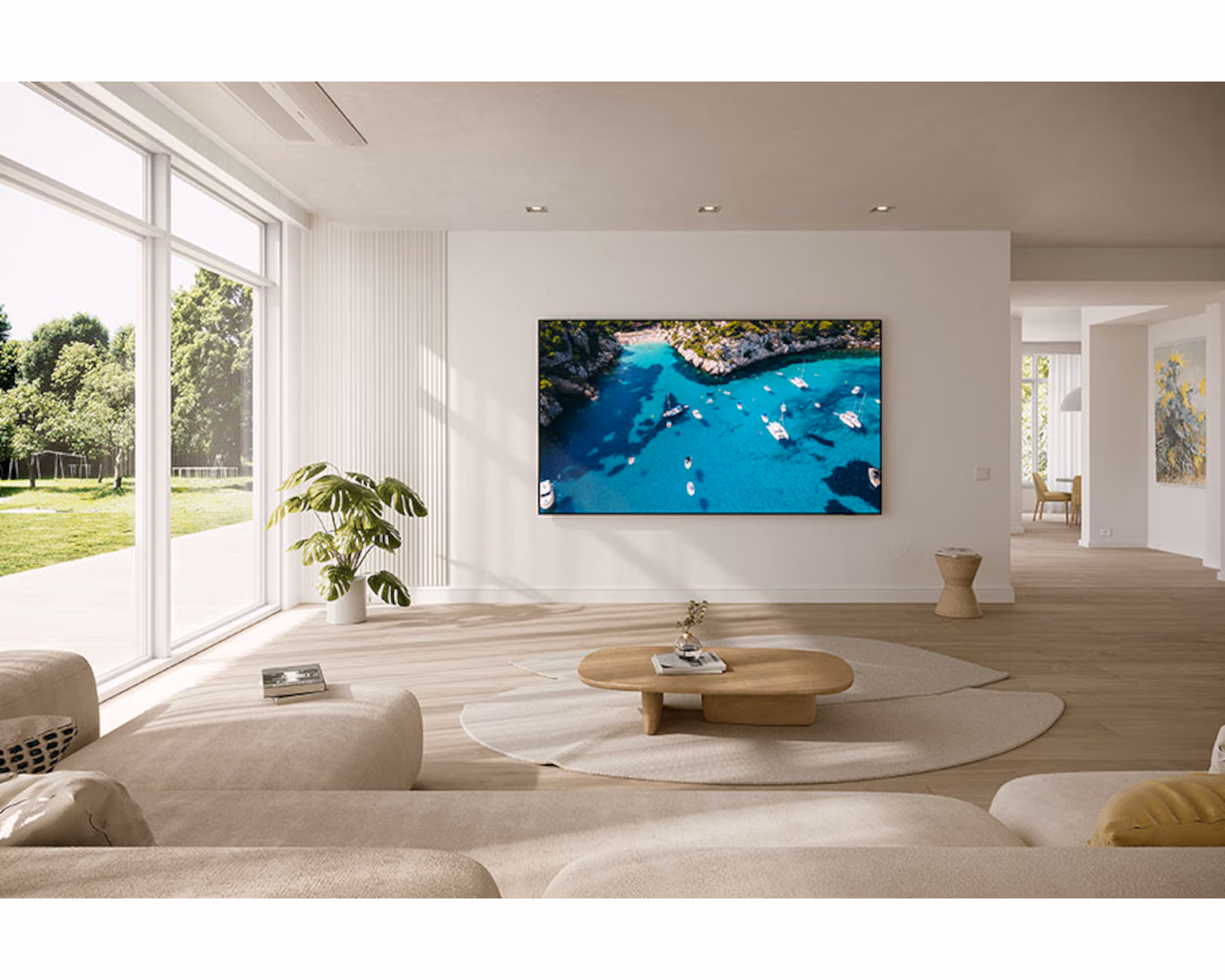 Smart TV Samsung UE98DU9072UXXH (2026) / 98"/ 4K Ultra HD / LED / HDR 10+ / 100Hz / Tizen OS - Zezë 3