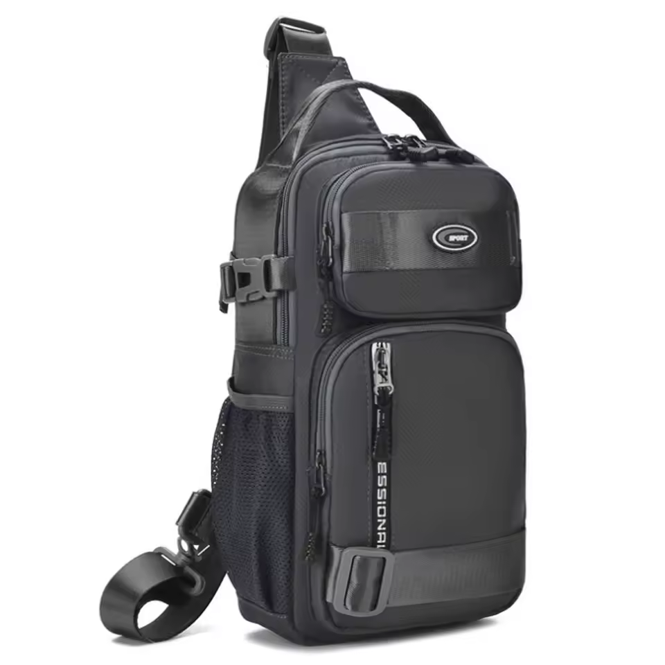 Çantë D01 / B53-29 / Mini / Polyester / Multi-Function / Diagonal / Lightweight / 32x17x8cm / 0.30kg / Hiri