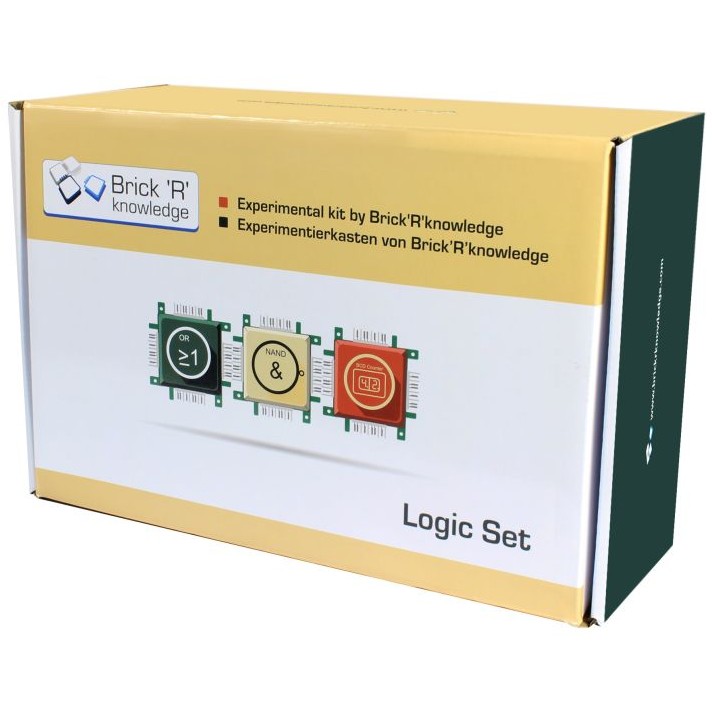 ALLNET BrickRknowledge Logic Set (English) – Digital Electronics & Logic Gates Educational Kit thumbnail 2