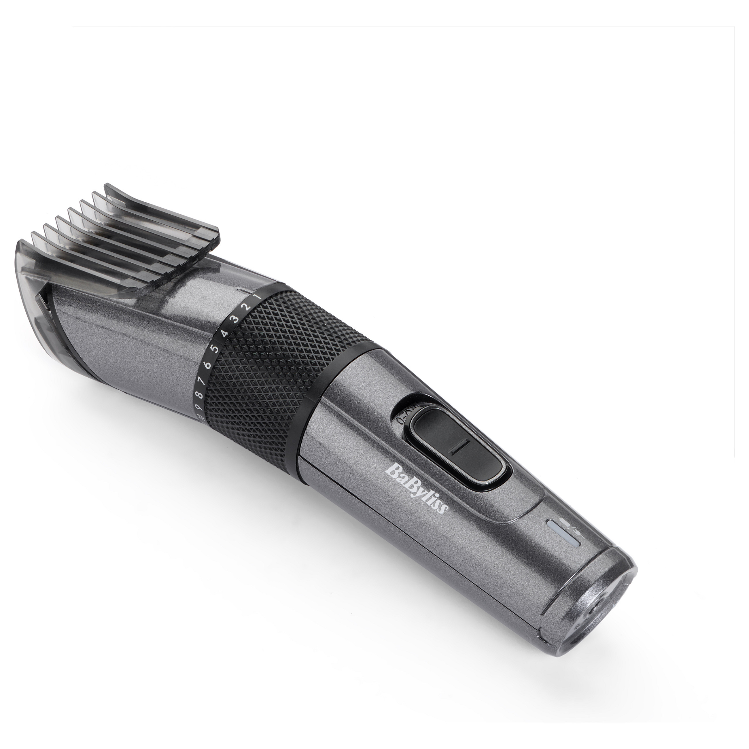 Makinë e rrojës BaByliss Titanium E976E / Carbon Titanium / 26 Pozicione / 0.5–25mm / 60 Min / Me & Pa Kabllo – Zezë/Gri 4