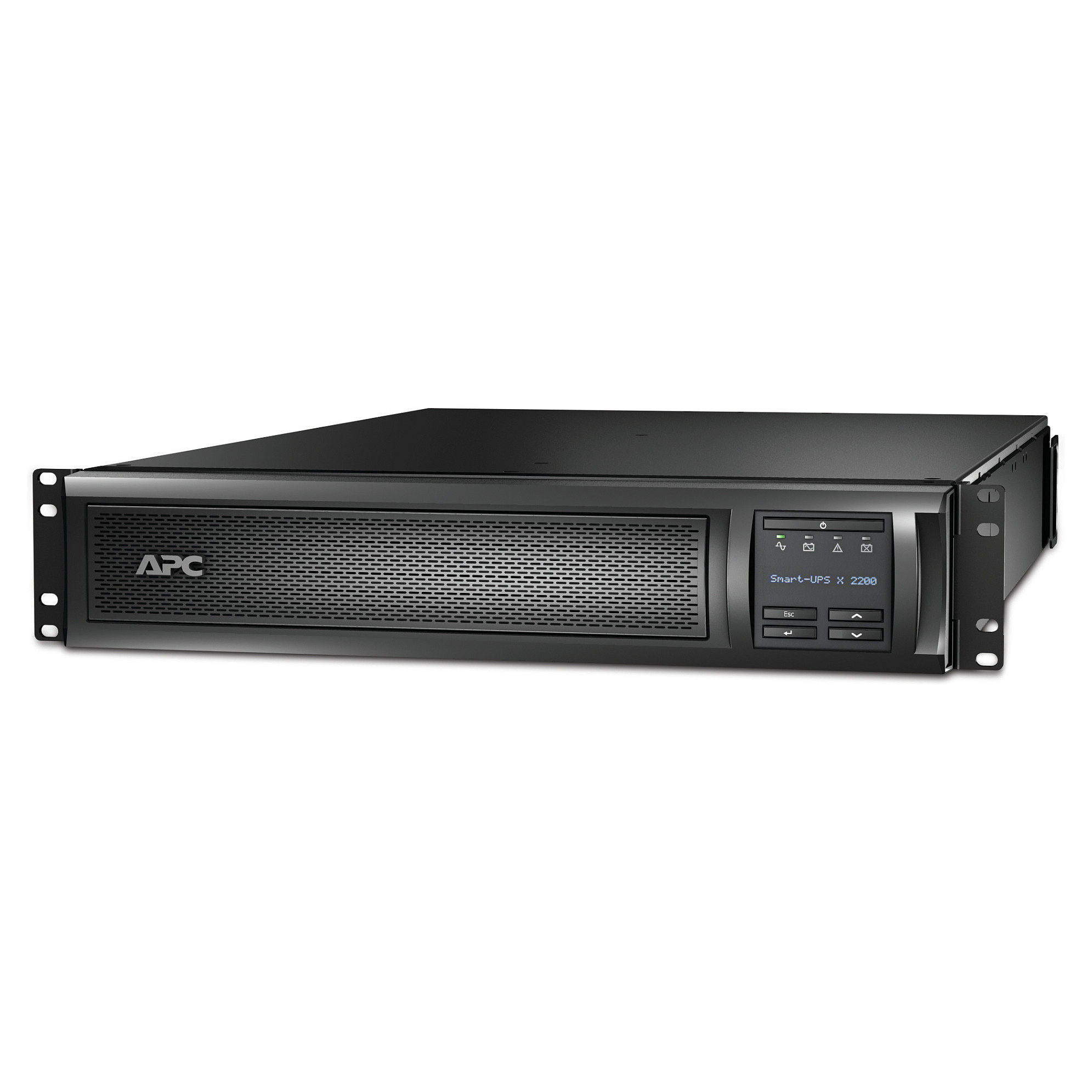 UPS APC SMX2200R2HVNC, 2200 VA, 1980 W, Line-Interactive, 8 Priza IEC C13, 1 Prizë IEC C19, Rack/Tower 2U – Zezë