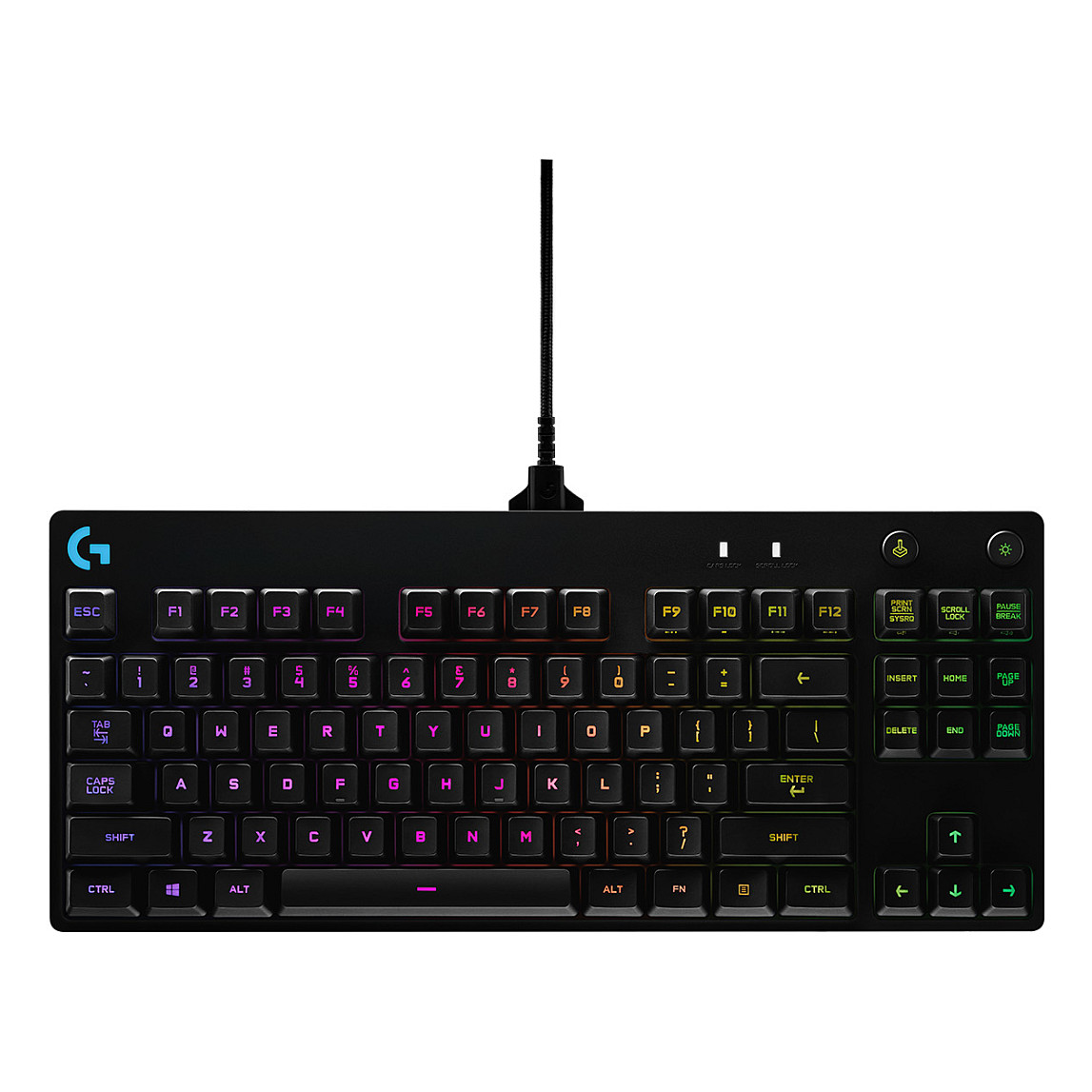 Tastierë Gaming Logitech G Pro Wired / AZERTY - Zezë