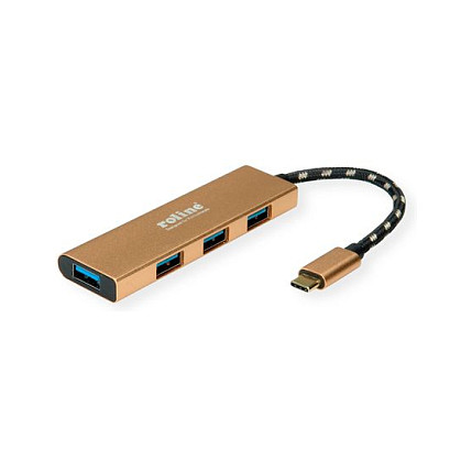HUB USB-C TerraTec Connect C4 / 2x USB-A 3.2 Gen 1 / USB-C PD 100W / HDMI 4K – Argjend 6