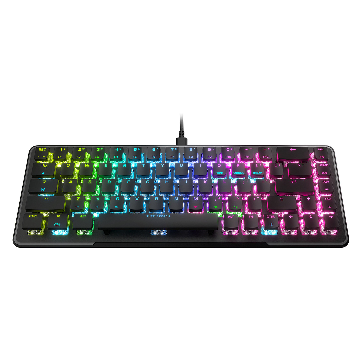 Tastierë Gaming Turtle Beach Vulcan II Mini / Red Switch / Wired / QWERTY / German Language - Zezë
