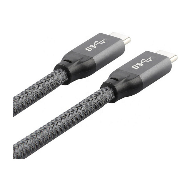 Kabllo S/CONN maximum connectivity 13-47150, USB-C në USB-C, USB 3.2 Gen 2x2, 20 Gbps, 100 W, 1,5 m - Zezë 2