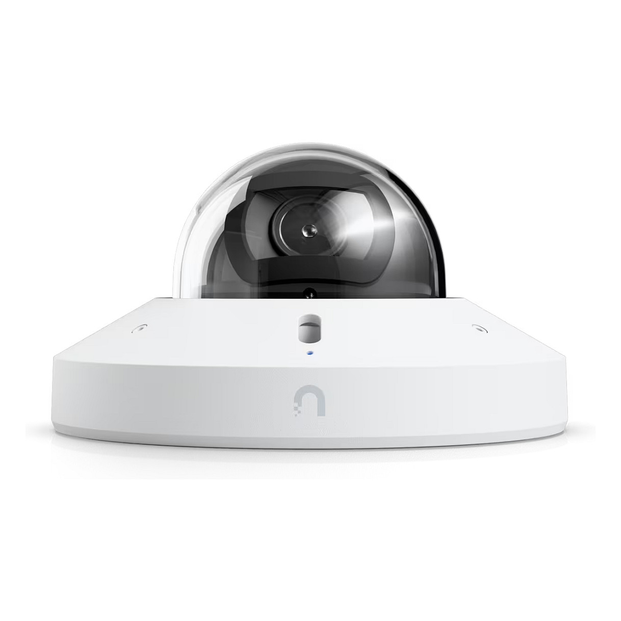 Kamerë Sigurie IP CCTV Ubiquiti G6 Mini Dome, UVC-G6-Mini-Dome-W, 8MP, 4K, IR 20m, AI, 2-Way Audio, PoE - Bardhë