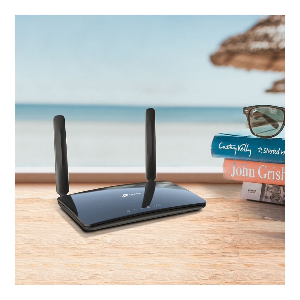 TP-Link Archer MR400, Ruter 4G LTE Cat 4, Wi-Fi 5 AC1200, Dual-Band, 1× LAN/WAN + 3× LAN 10/100 Mbps, Micro-SIM – Zezë 5
