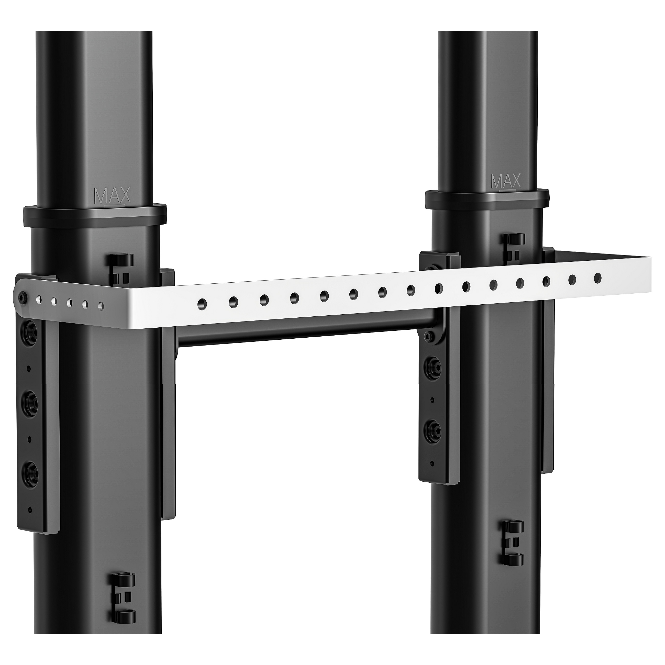 Mbajtëse për Monitor Vision VFM-F26W, 55–100", 80kg, VESA 800x600mm - Zezë 4