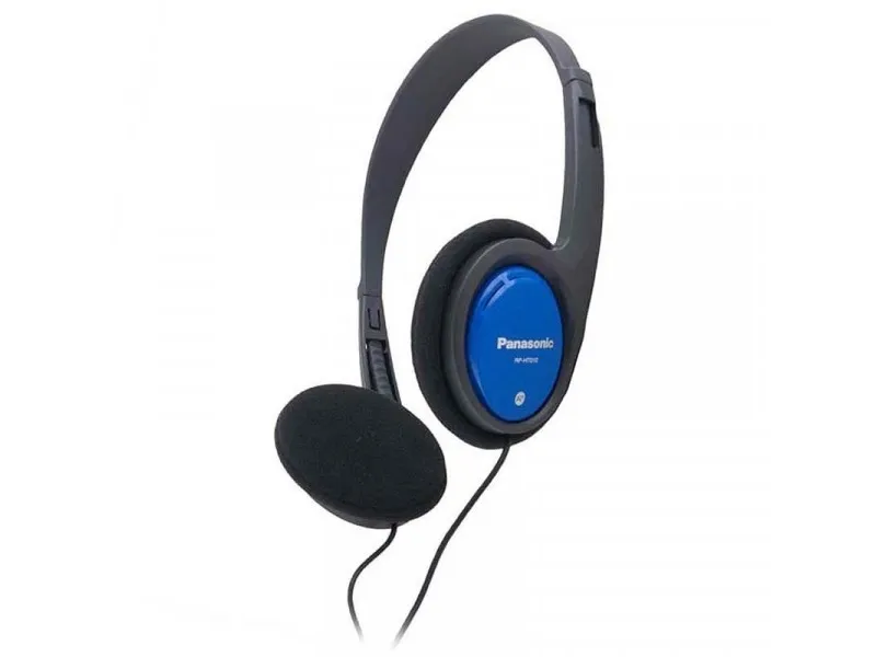 Kufje me kabllo Panasonic RP-HT010E / 30mm / 16–22000Hz / 3.5mm / 60g - Zezë/Blu 2