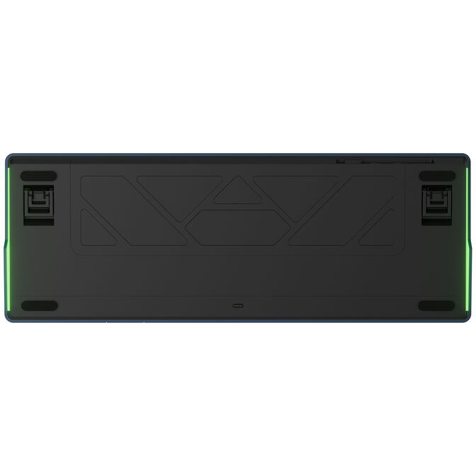 Tastierë Gaming Ducky OK-M 98 / 98% / Mekanike / KTT Tactile / Hot-Swap / Wired&Wireless / RGB / USB-C / Bluetooth + 2.4 GHz - Zezë 5