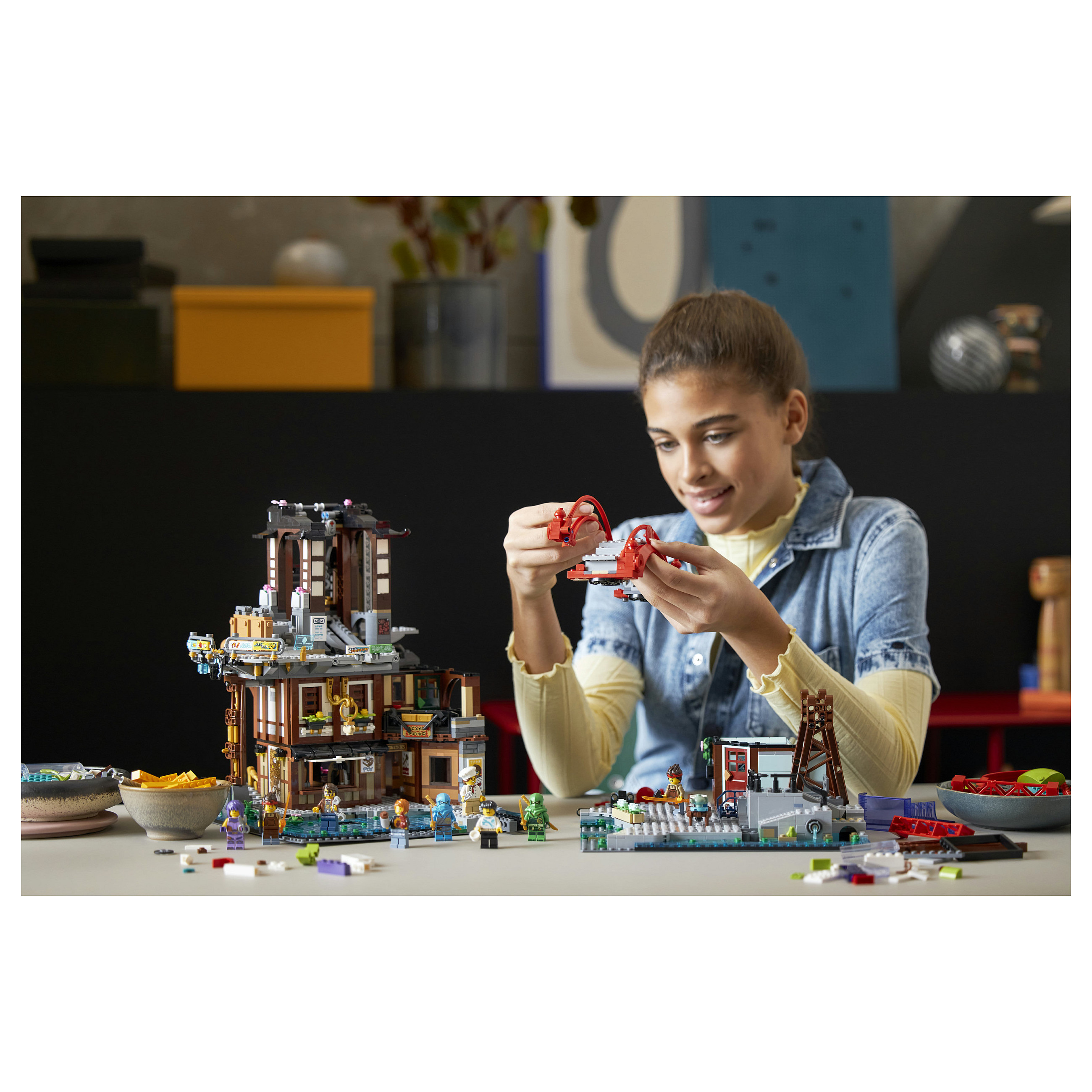 LEGO NINJAGO City Markets 71799 thumbnail 6