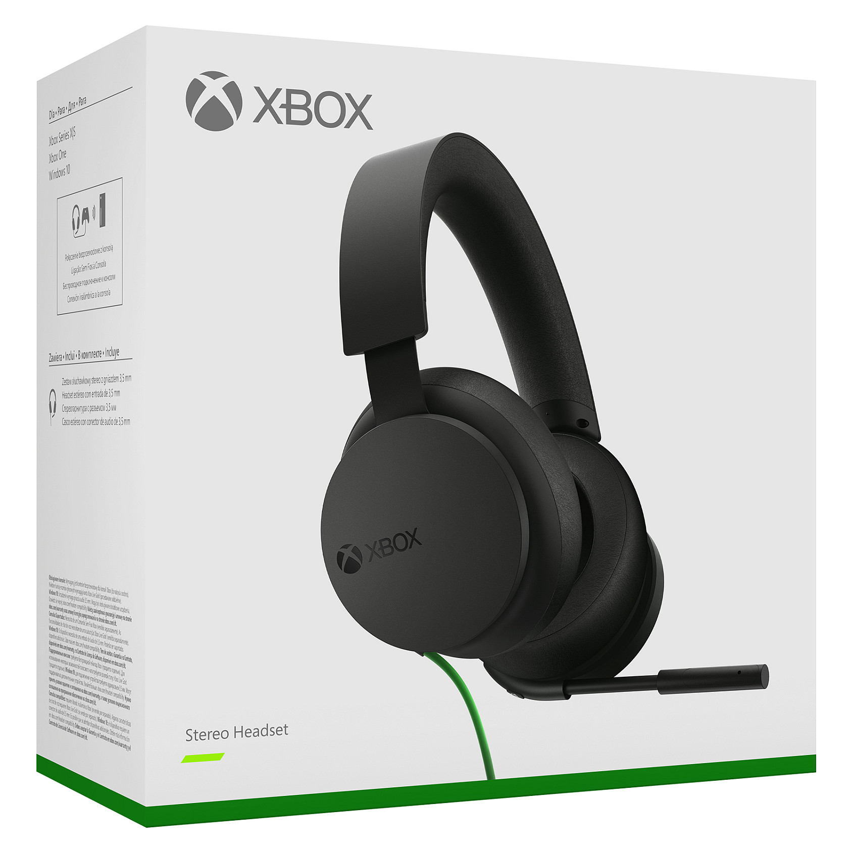 Kufje Gaming Microsoft Xbox Stereo Headset / Wired - Zezë 9