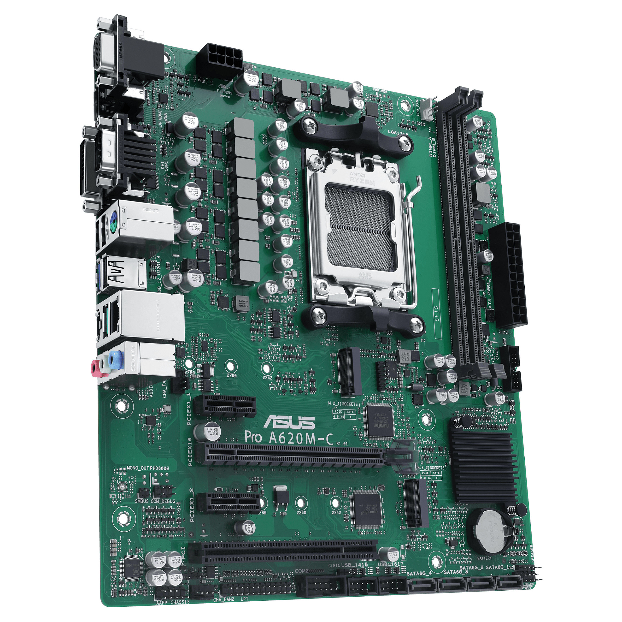 Pllakë Amë ASUS PRO A620M-C-CSM mATX thumbnail 5