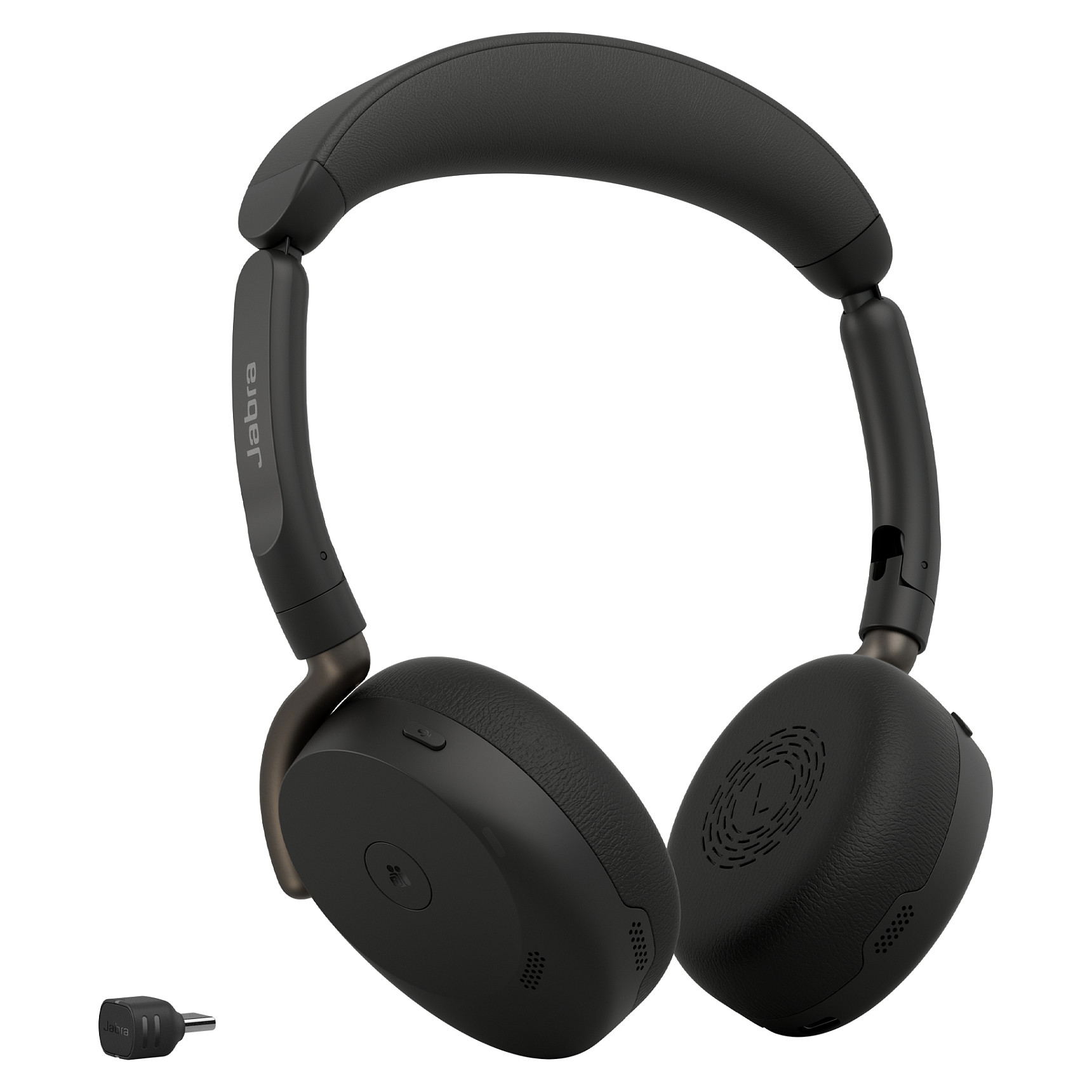 Kufje pa kabllo Jabra Evolve3 65 Flex MS / Bluetooth 5.3 / USB-C / 28mm / Microsoft Teams / ANC - Zezë 2