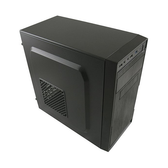 Kasë Mini Tower LC-Power 2014MB – Zezë thumbnail 3