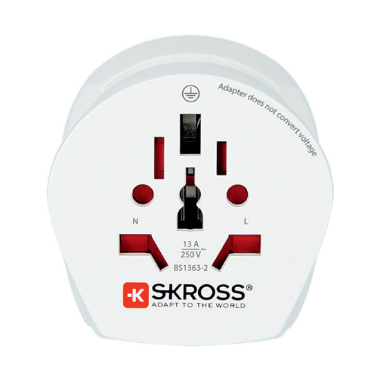 Adapter Universal SKROSS Combo World to South Africa 1.0 - Bardhë 2
