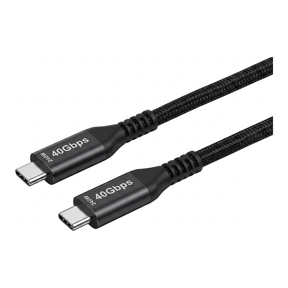 Kabllo USB Synergy21 S215326V2, USB 3.1 Gen 2, USB-C Mashkull në USB-A Mashkull, 10Gbps, 3A, 1m - Zezë 3