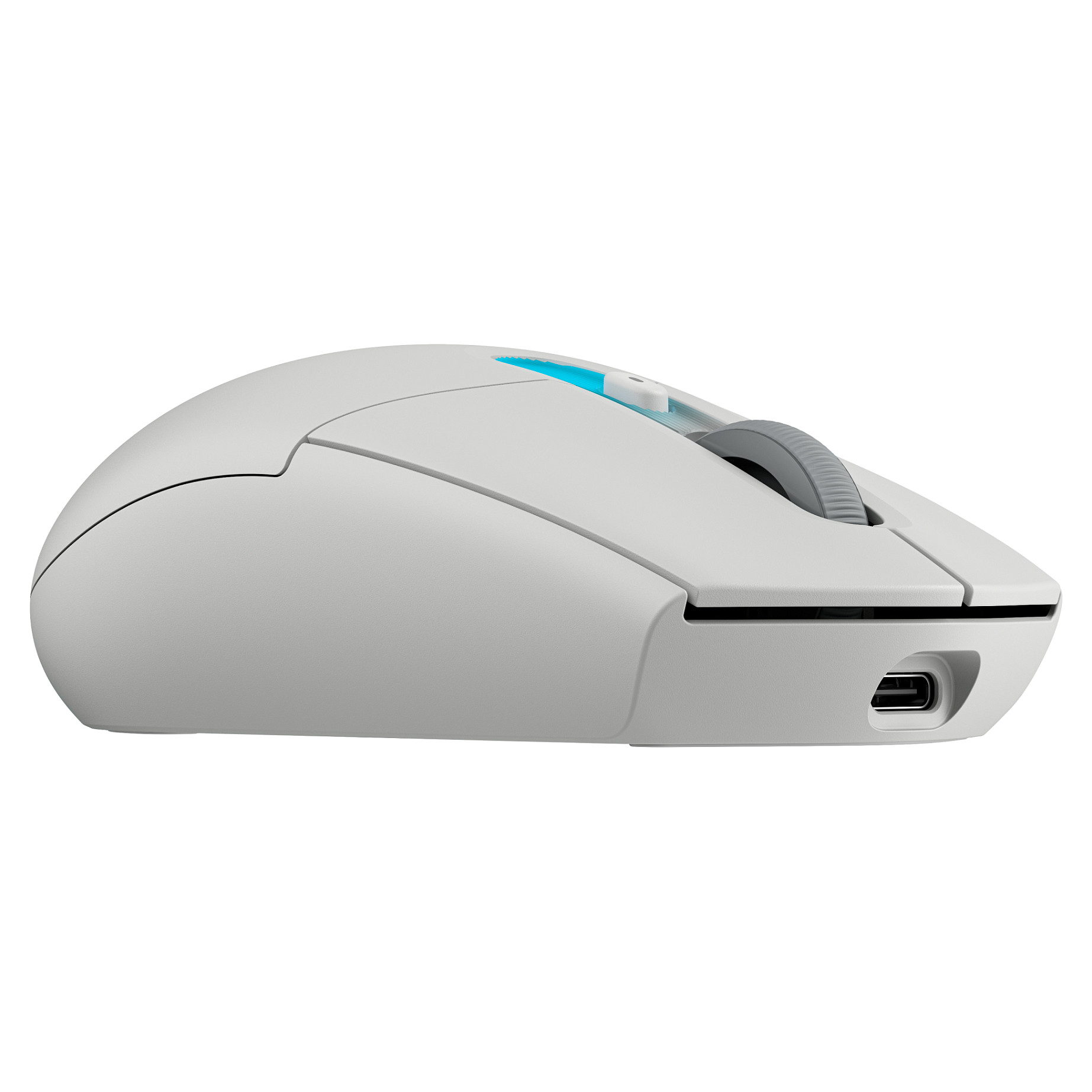 Maus Gaming Logitech G305 X SUPERLIGHT, Wireless, HERO 44K, 44000DPI, 6 Butona, Bluetooth + LIGHTSPEED 2.4GHz - Bardhë 3