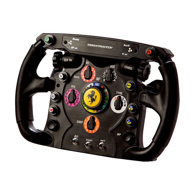Kontroller Timon Thrustmaster Ferrari F1 - Zezë thumbnail 2
