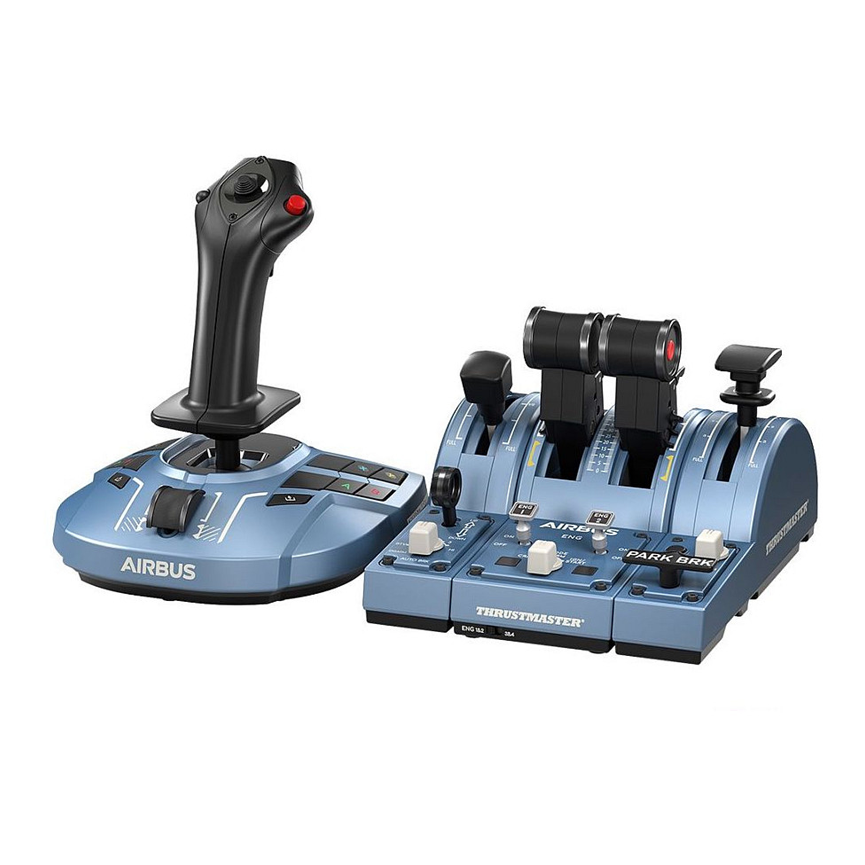 Joystick Thrustmaster TCA Captain Pack X Airbus Edition / Joystick & Throttle for Xbox/PC