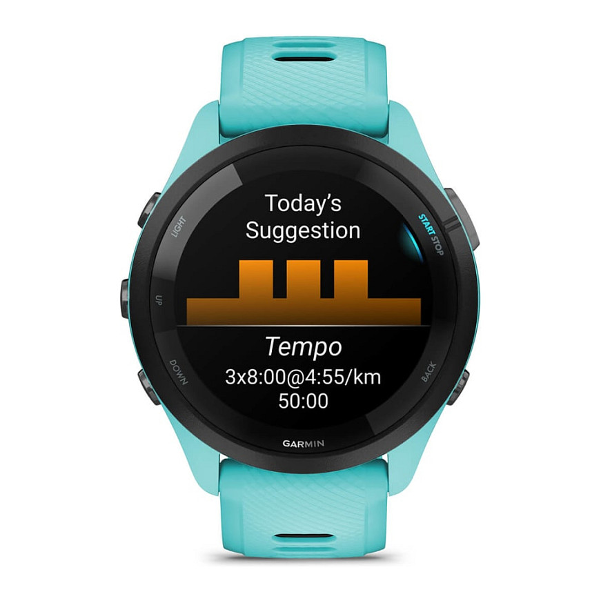 Orë e mençur Garmin Forerunner 265 – Blu/Zezë thumbnail 4