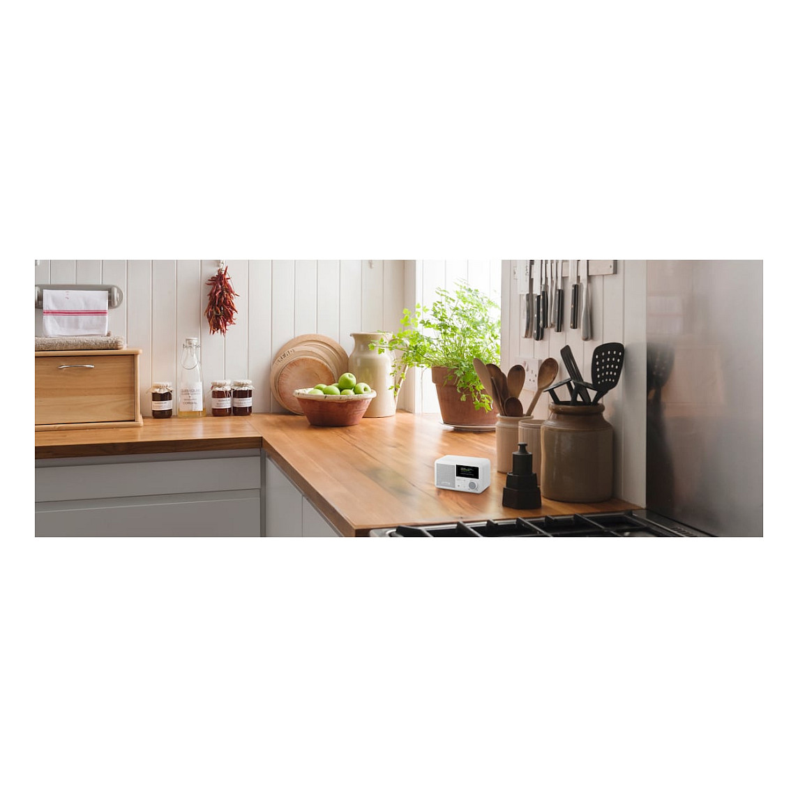 Radio MEDION LIFE S66822, DAB+, FM, Bluetooth 5.3, 2W RMS, Ekran TFT 1.47" - Bardhë 6