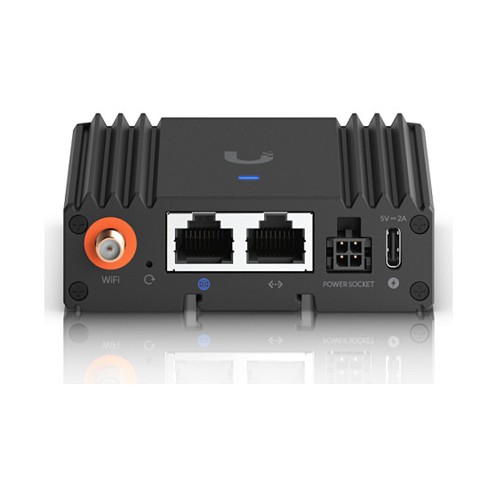 Ubiquiti UniFi Mobile Router Ultra UMR-Ultra – 4G LTE Cat 4, WiFi 4, 2x Fast Ethernet, VPN, Firewall, USB-C Power 7