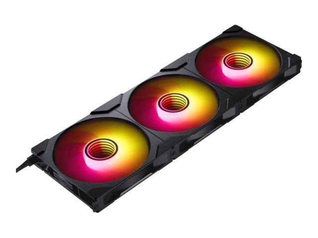Ftohës për Kasë Phanteks M25G2-140 / 140mm / 350-1800 RPM / D-RGB / PWM / 3-Pack / Reverse – Zezë