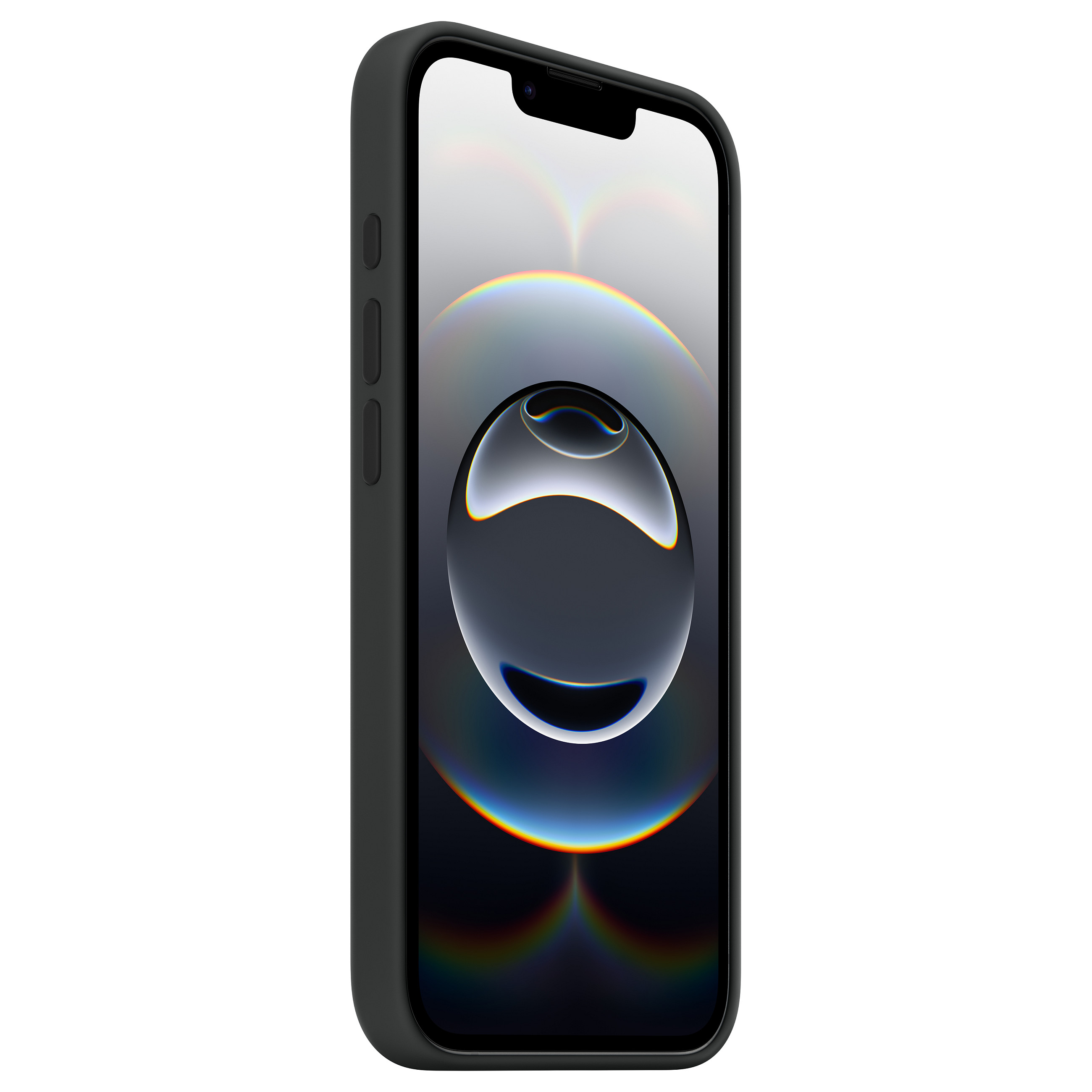 Case për Telefon iPhone 16e Silicone Case – Zezë