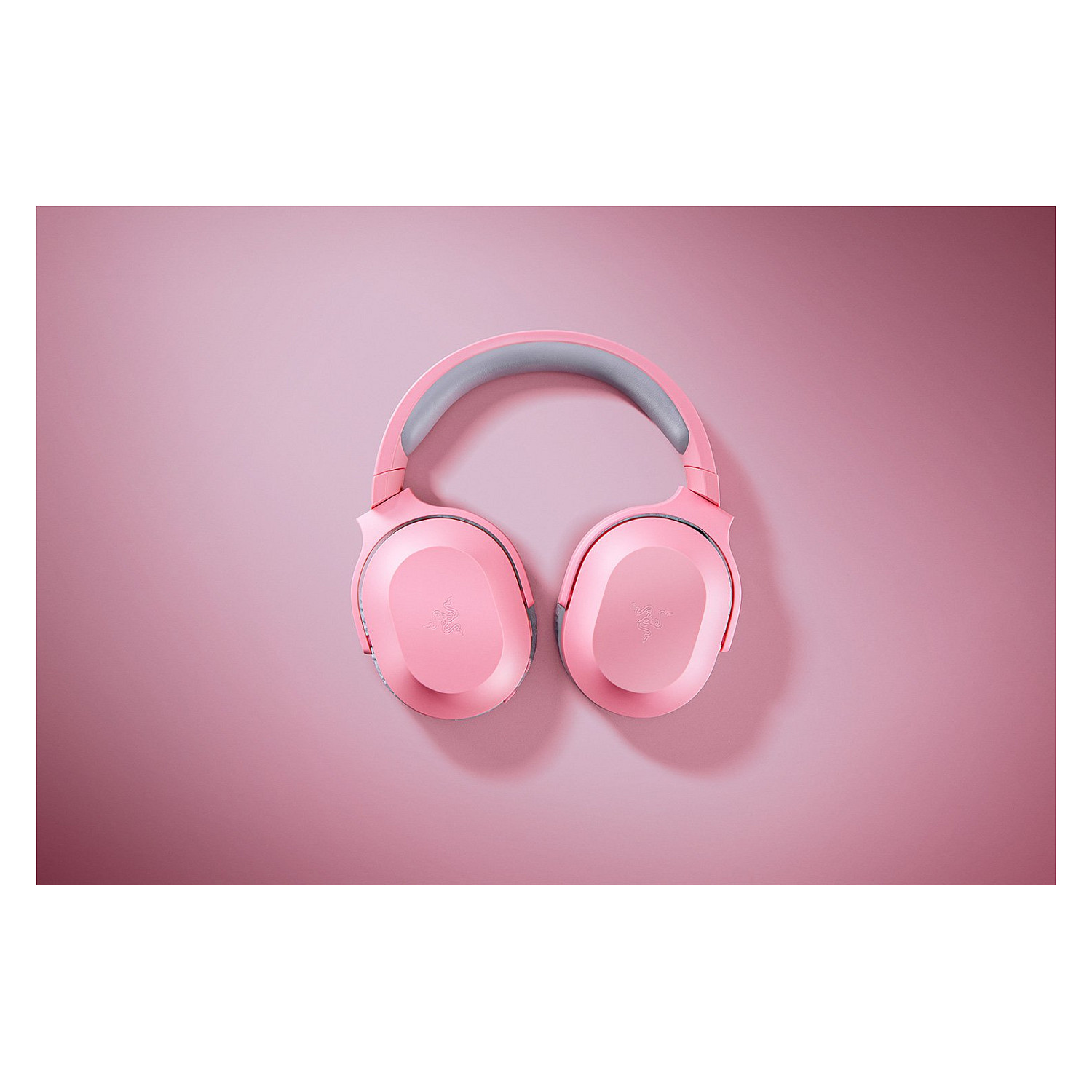Kufje Gaming Over‑Ear Razer Barracuda X Wireless– Rozë thumbnail 6