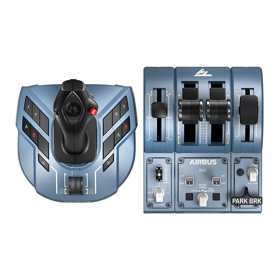 Joystick Thrustmaster TCA Captain Pack X Airbus Edition / Joystick & Throttle for Xbox/PC thumbnail 4