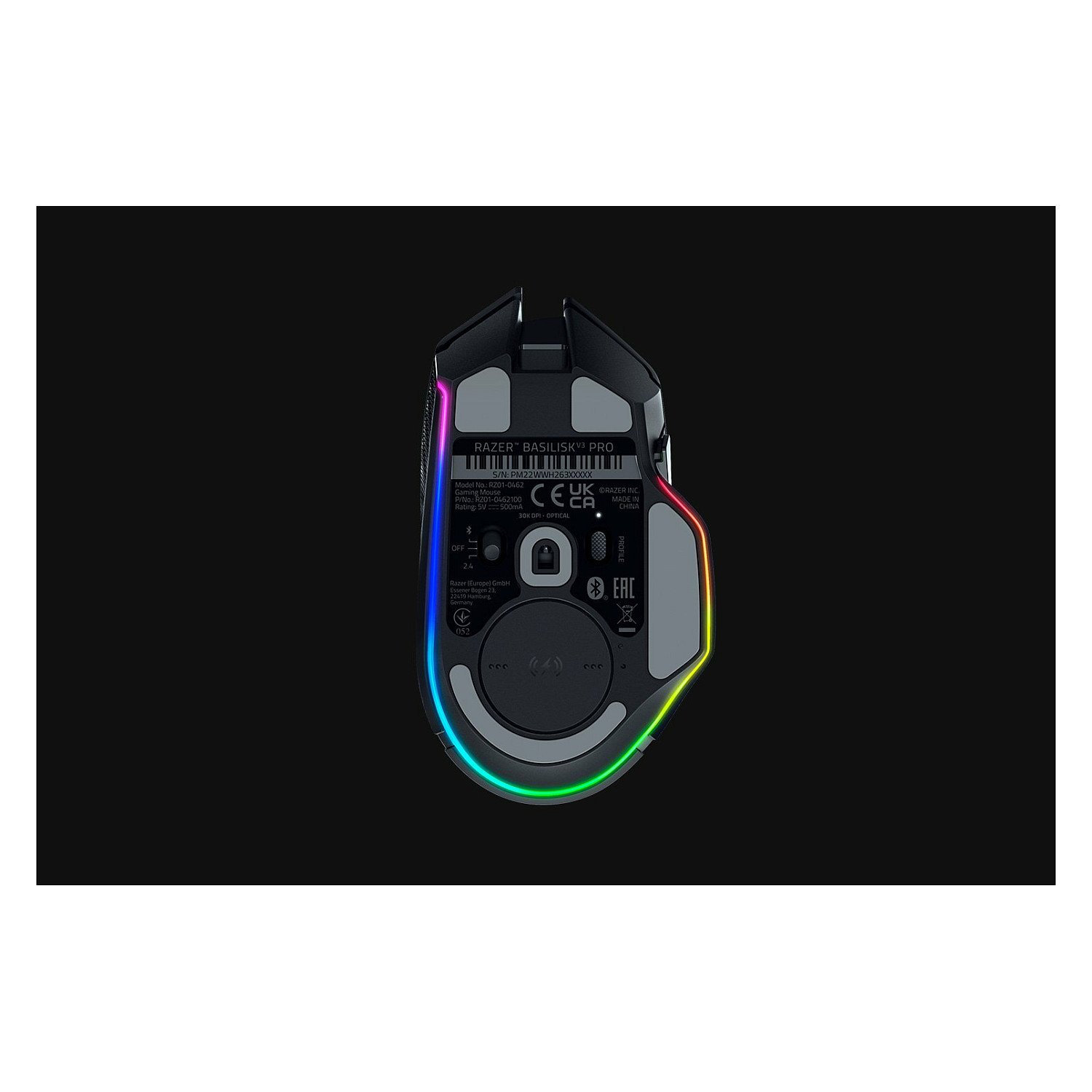 Modul Karikimi pa Kabllo Razer Wireless Charging Puck, për Basilisk V3 Pro, Cobra Pro, Naga V2 Pro – Zezë 9