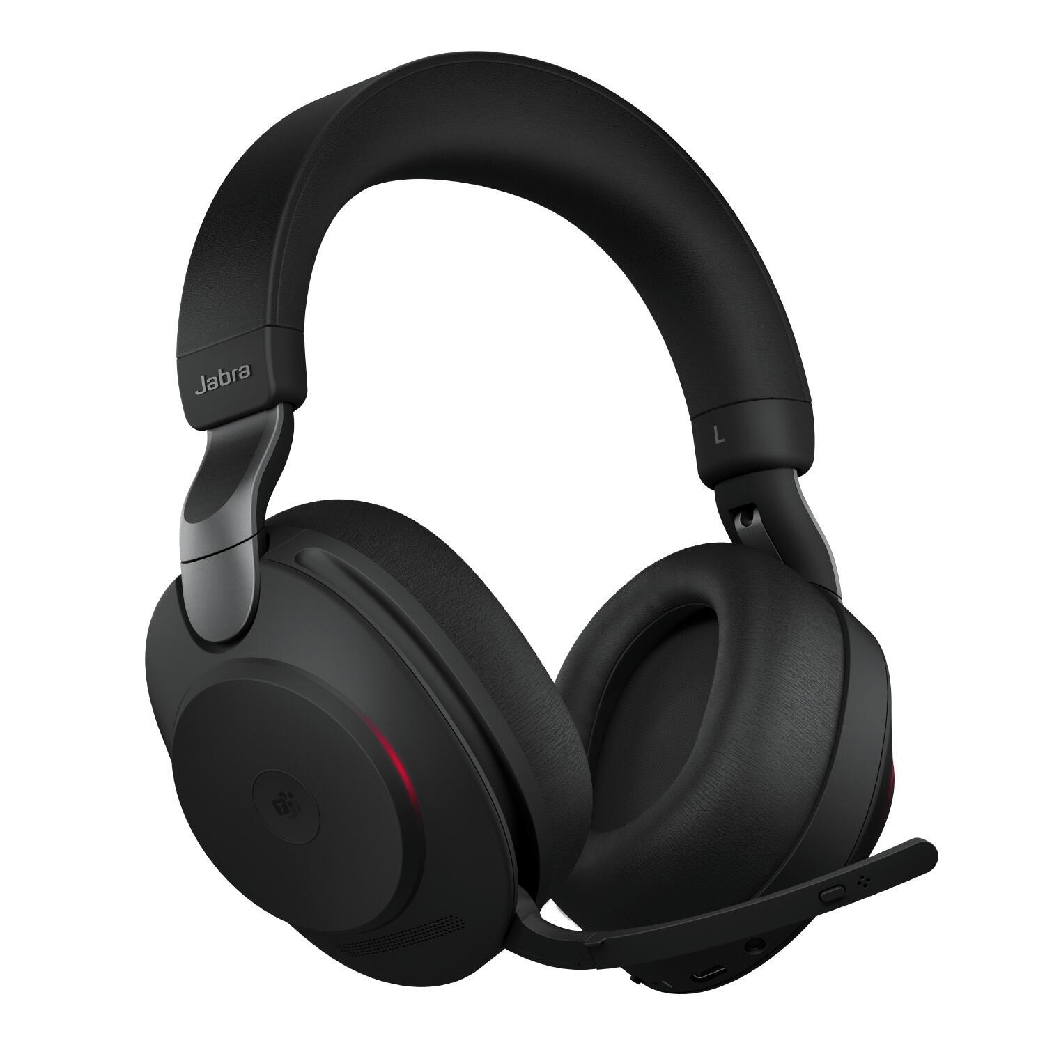 Kufje pa kabllo Jabra Evolve2 85 / EV285M / 28599-999-989 / Bluetooth 5.0 / ANC / Microsoft Teams / USB-A - Zezë 4