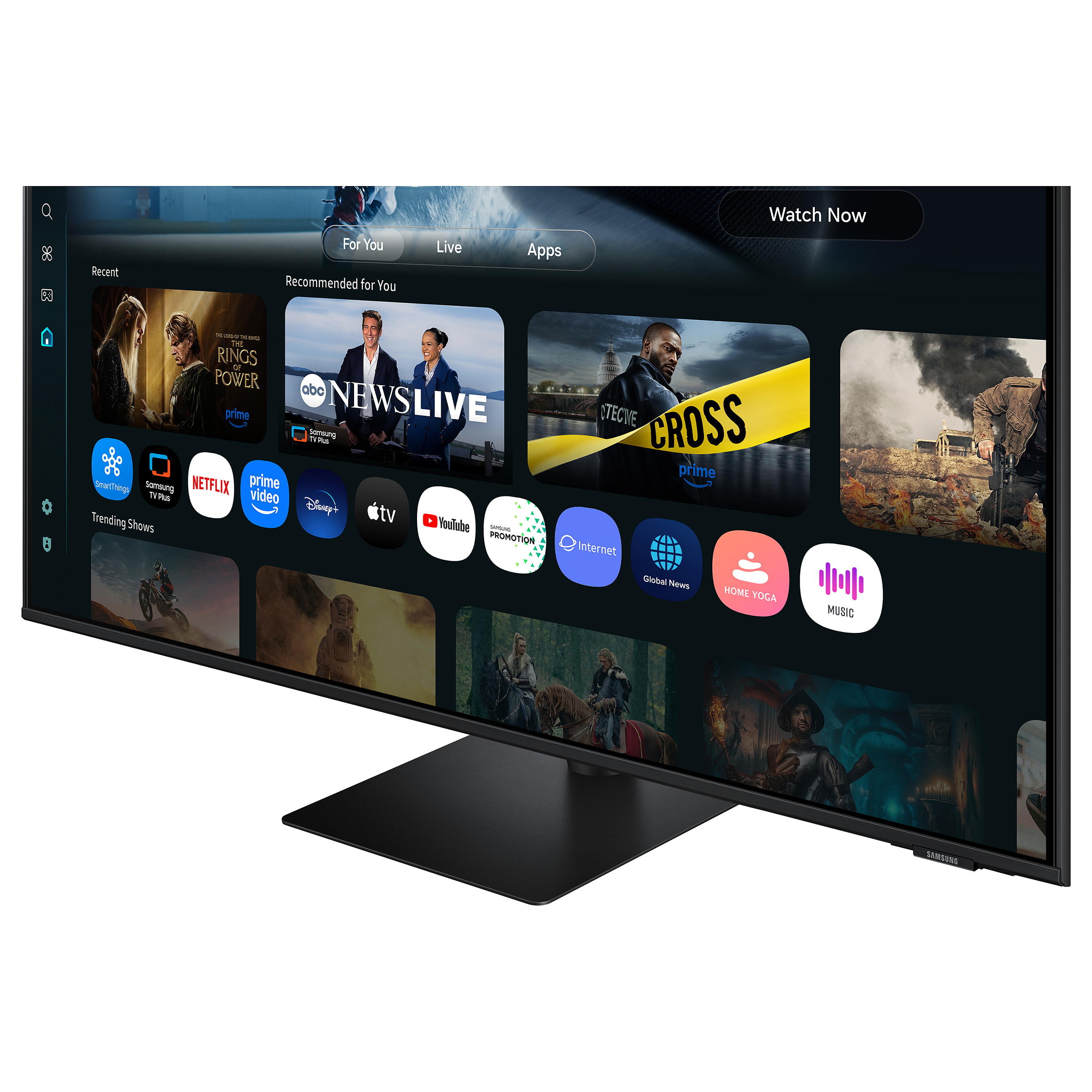 Monitor Samsung M7 M70F, 43", 4K UHD VA, 60Hz, 4ms GTG, 2× HDMI+USB-C+2× USB-A - Zezë 5