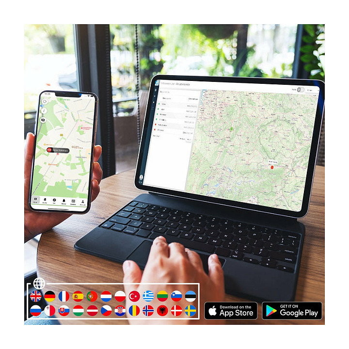 IoT YUKAtrack AIO GPS OBD2 Car Tracker with SIM + Data Flat thumbnail 2