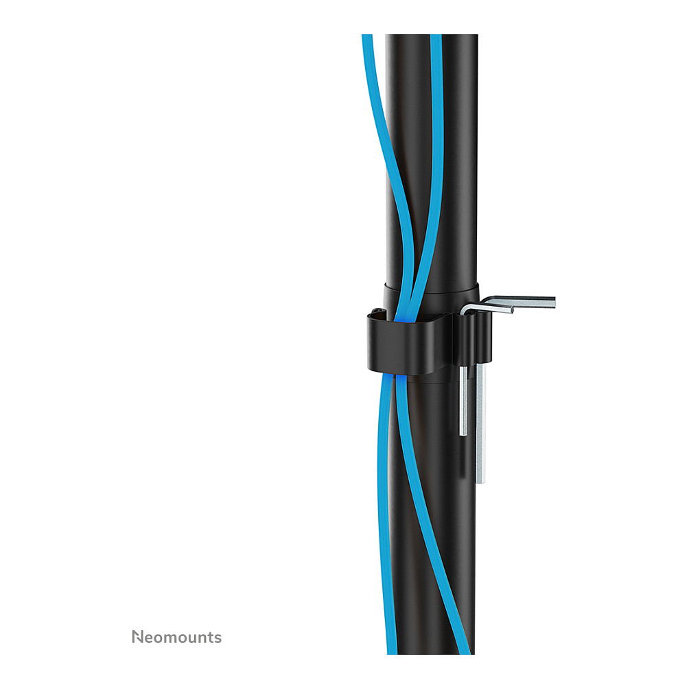 Mbajtëse për Monitor Neomounts FPMA-D550DDVBLACK / 2 Monitorë / 10–32" / deri 6kg për Monitor / VESA 75x75 & 100x100 / Rotacion 360° / Lartësi e Rregullueshme - Zezë 9