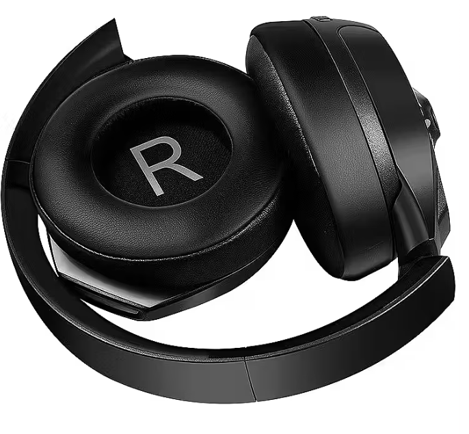 Kufje Gaming LogiLink BT0070 / Wireless / Over-Ear / Blueztooth 6.0 / 40 mm / Mikrofon / 50 orë – Zezë 3