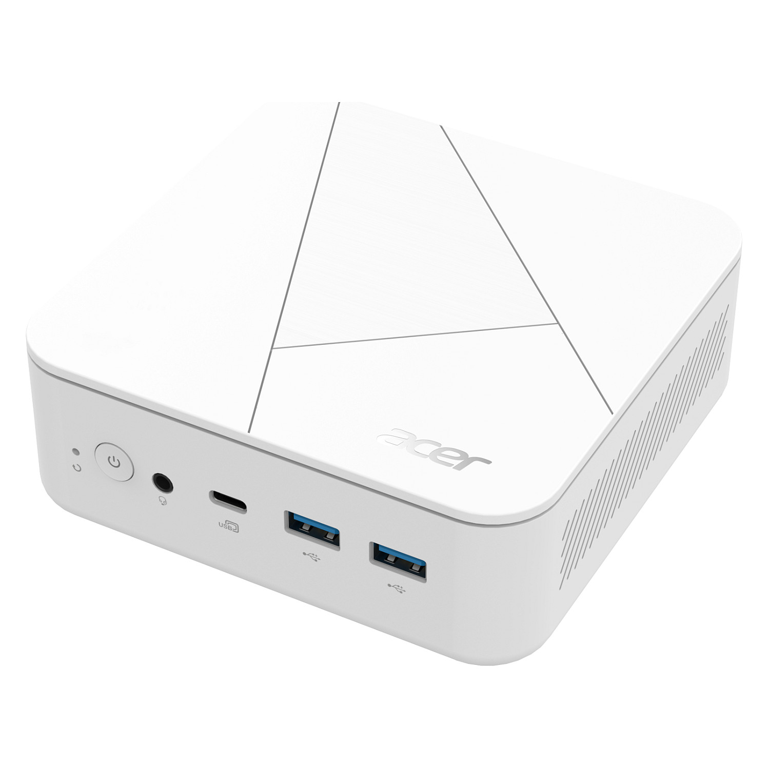 Mini Kompjuter Acer Revo Box RB102-RPL, Core 5 120U, 16GB DDR4, 512GB, Intel Graphics - Bardhë