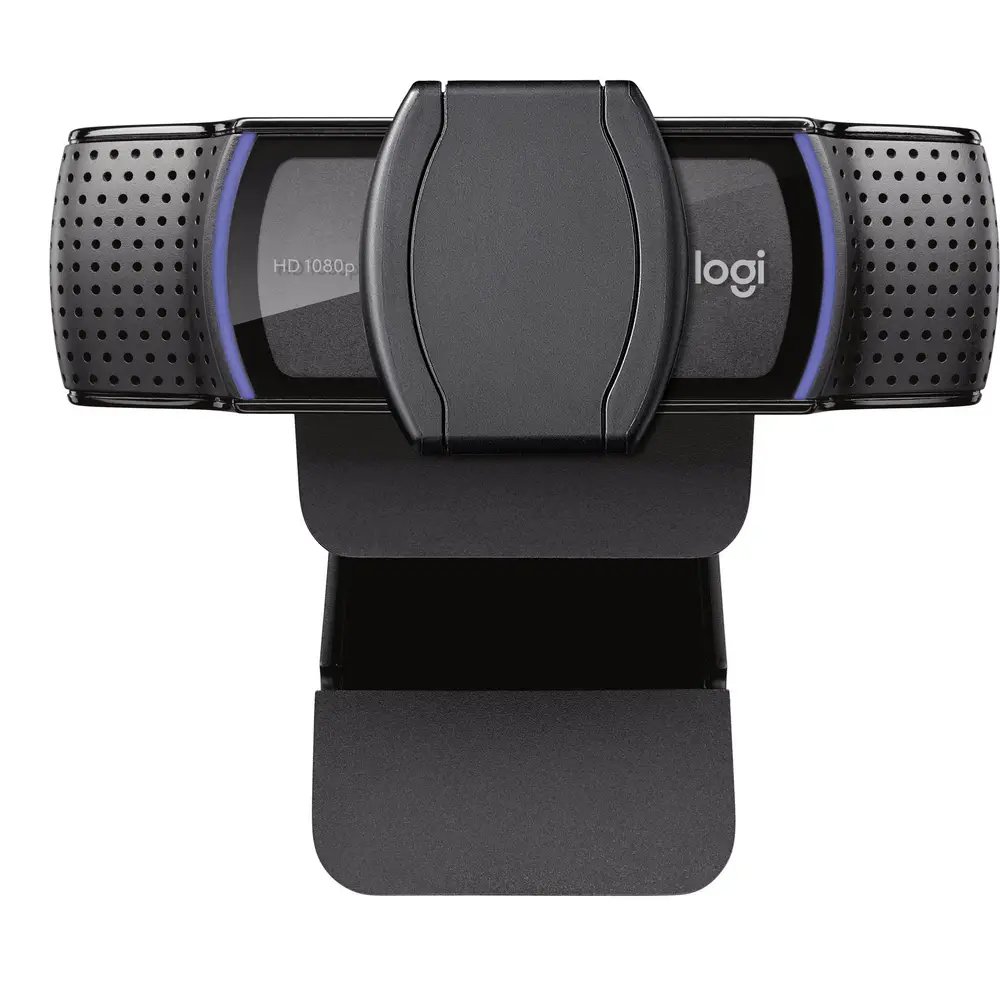 WebCam Logitech HD Pro C920S 1920×1080 3